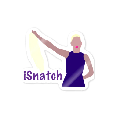 iSnatch Sticker