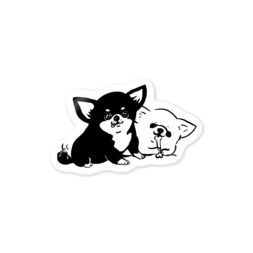 チワワちゃん【せいこせんせい】 Sticker