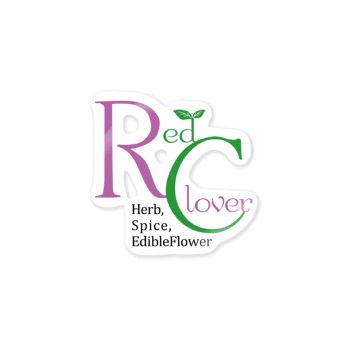 RedClover Sticker