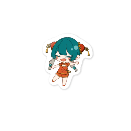 おでかけしゅりんぷ Sticker