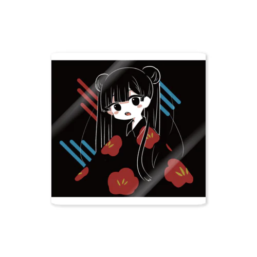 ツインテちゃん Sticker