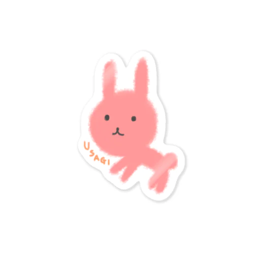 うさぎ Sticker