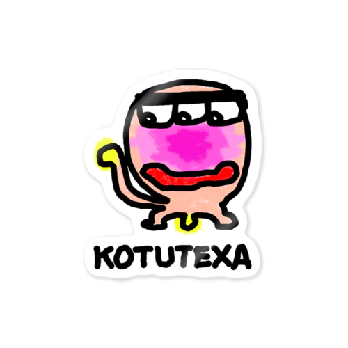 KOTUTEXA Sticker