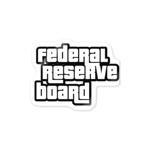 FRB Sticker