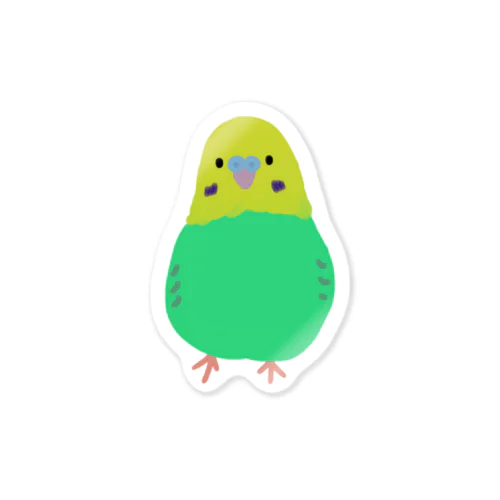 セキセイインコちゃん Sticker