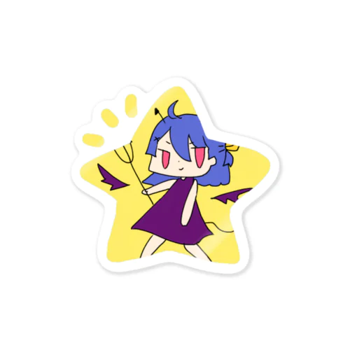 小悪魔せんりちゃん Sticker