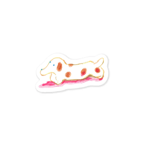 inu no hashioki Sticker