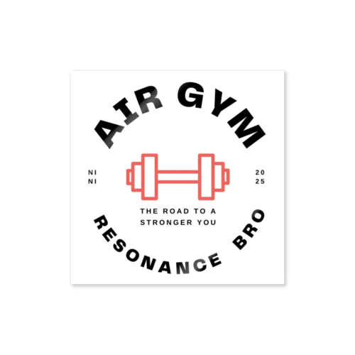 AIR GYM 3 Sticker