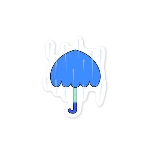 雨です Sticker