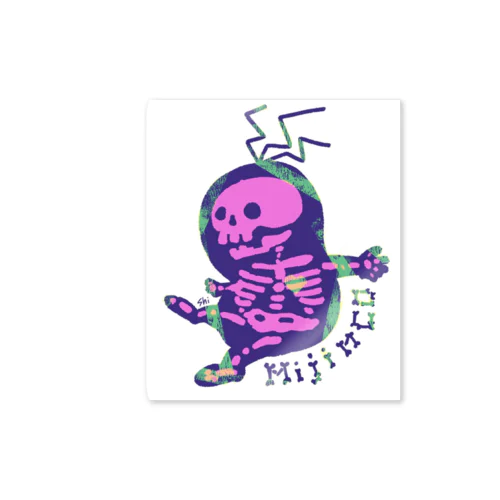 雷撃 Sticker