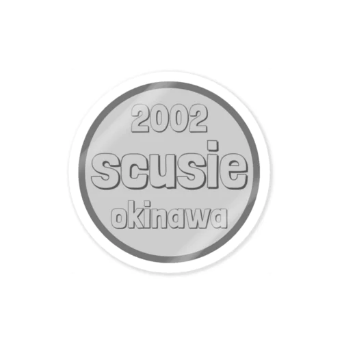 scusie(スクージー) Sticker