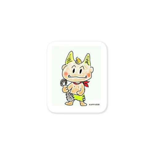 Oni Sticker