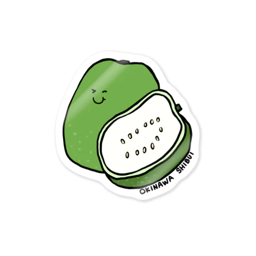 沖縄伝統野菜　シブイ Sticker