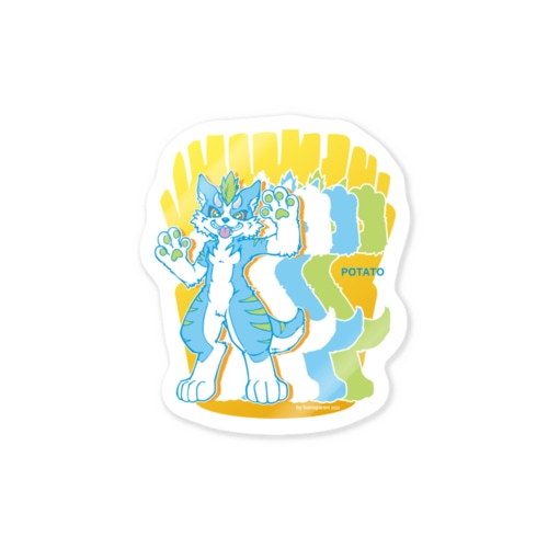 ぽてっちゃん Sticker