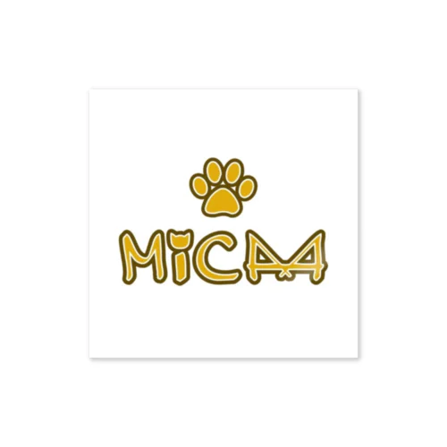 MICA雑貨 Sticker