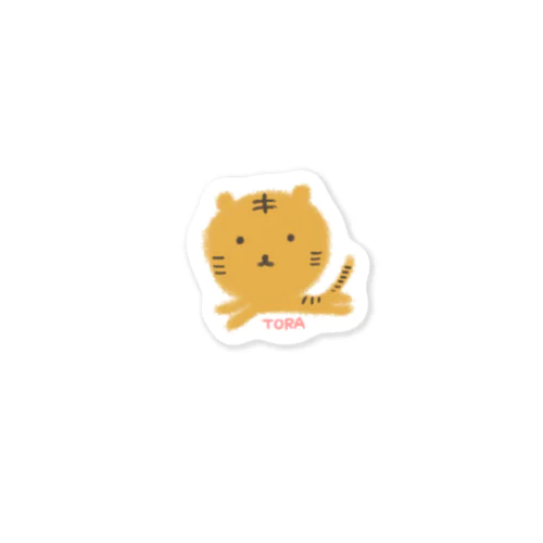 とら Sticker