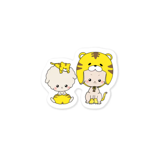 トラぷーどる🐯 Sticker