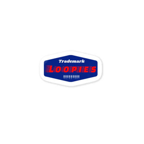 Loopies スウェット Sticker