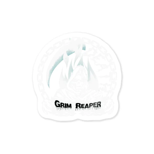 GRIM REAPER WHT ステッカー