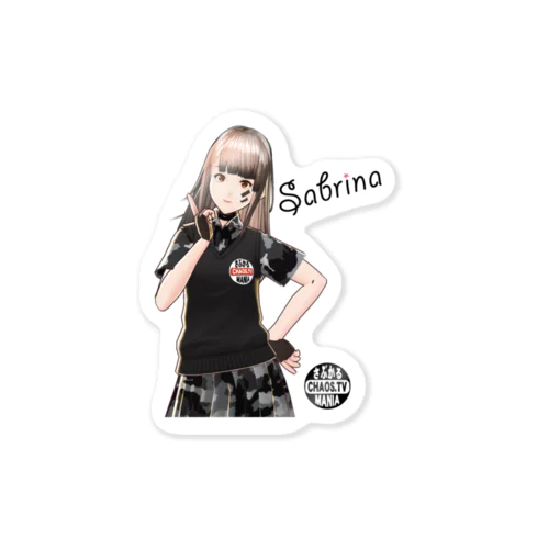 さぶ里奈さんレギュラーBタイプ Sticker