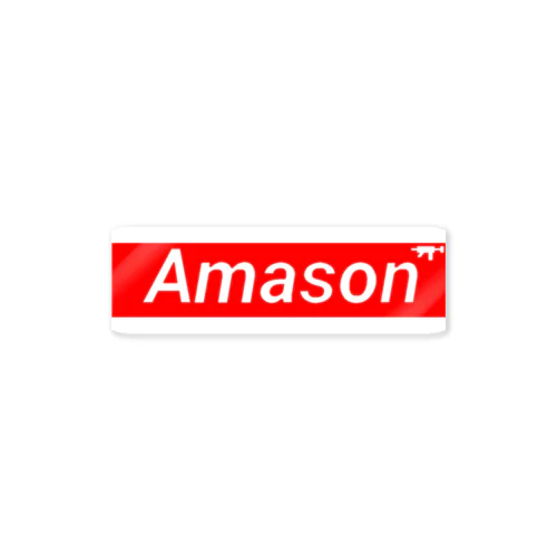 [amason]  Sticker