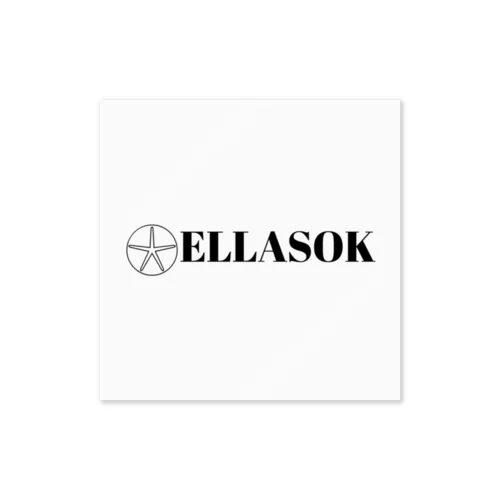 ELLASOK ステッカー Sticker