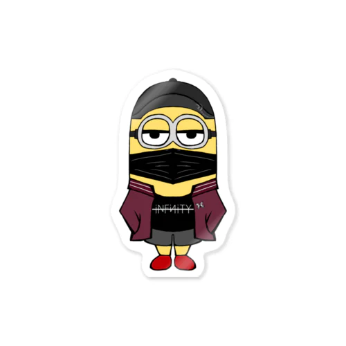 Kaisan_MiNiON Sticker