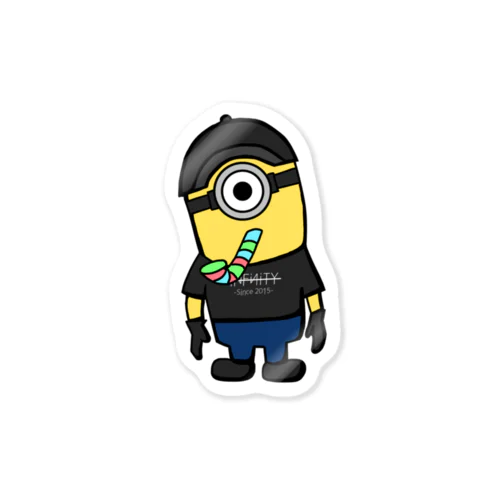 shusan_MiNiON ステッカー