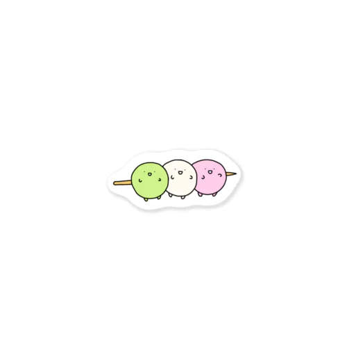 ODANGO CHAN Sticker