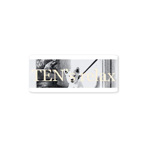 TEN’s relax 1 “Logo series” ステッカー