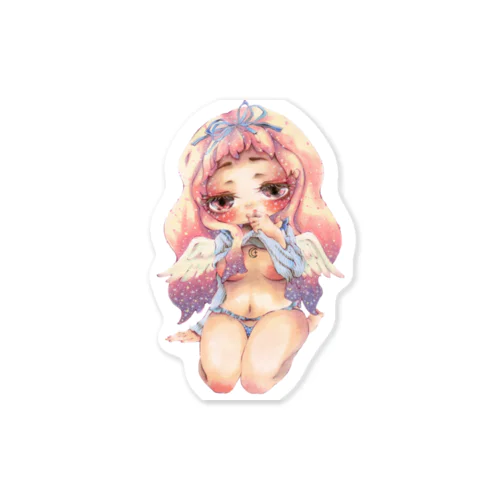 Dream room♡angel Sticker