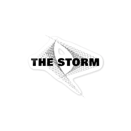 [THE STORM] ステッカー