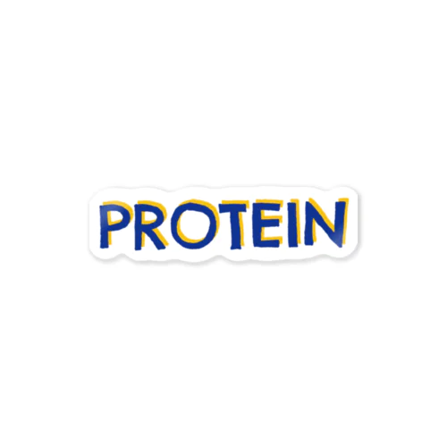 ナニワトモアレPROTEIN ステッカー