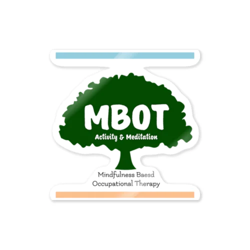 MBOT公式グッズ（空と大地バージョン） Sticker