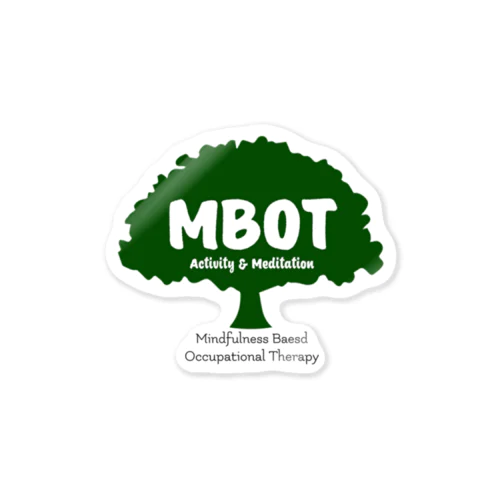 MBOT公式グッズ（オリジナルバージョン）） Sticker