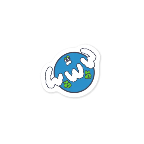 2022 www original  Earth Sticker