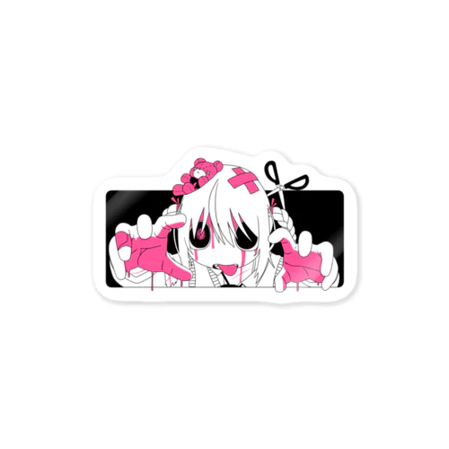 ゾンビさん Sticker