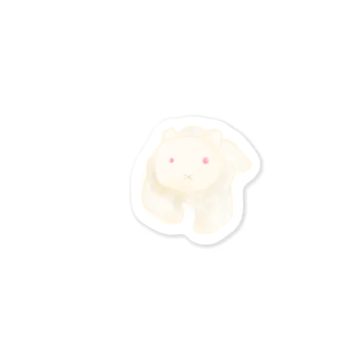 ふわふわうさコちゃん Sticker