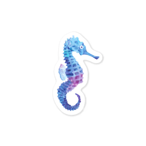 Seahorse ステッカー