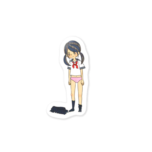 さよなら、女子高生 Sticker