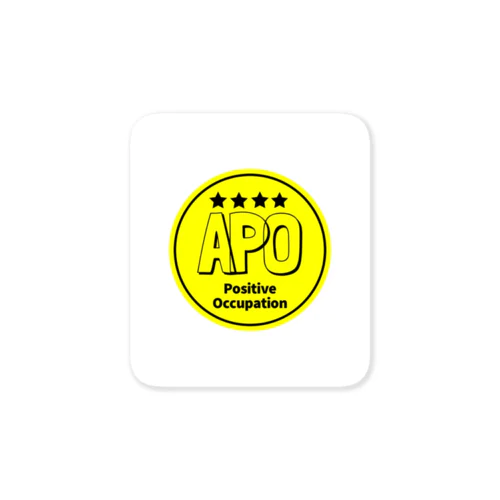 APO Sticker