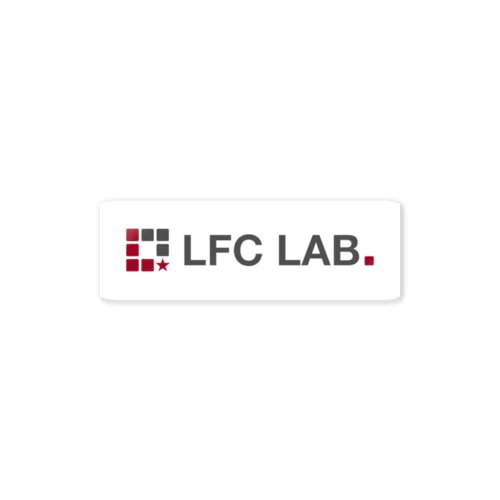 ステッカー_LFCラボロゴ（3） ステッカー