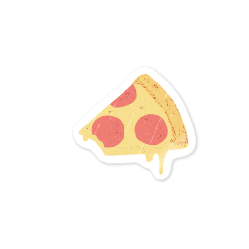 食べかけピザ Sticker