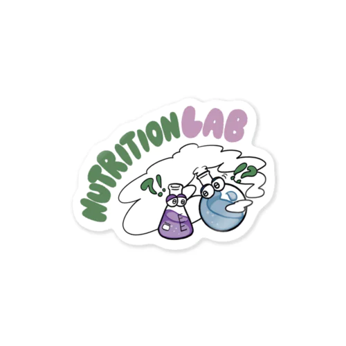 NUTRITION LAB  Sticker