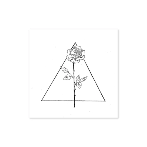薔薇の花 Sticker