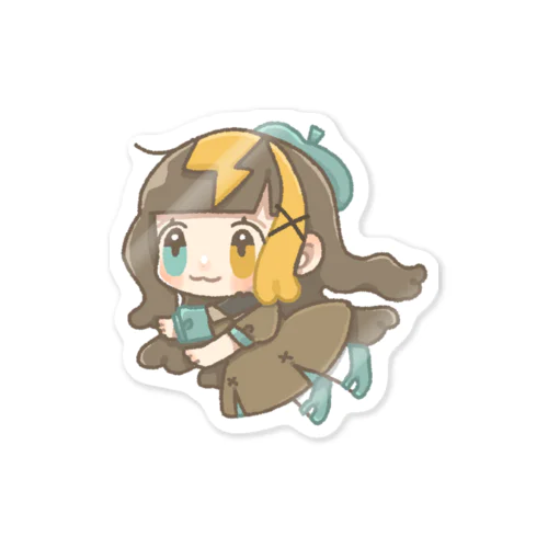 照ちゃん Sticker