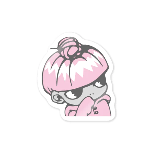 あおちゃん（カラー） Sticker