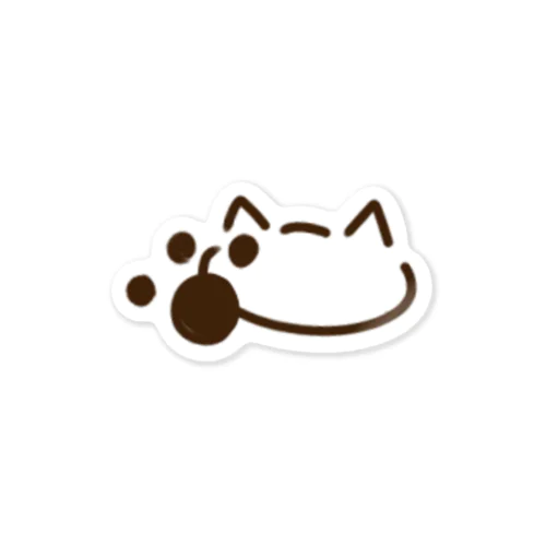 ねこ・裏 Sticker