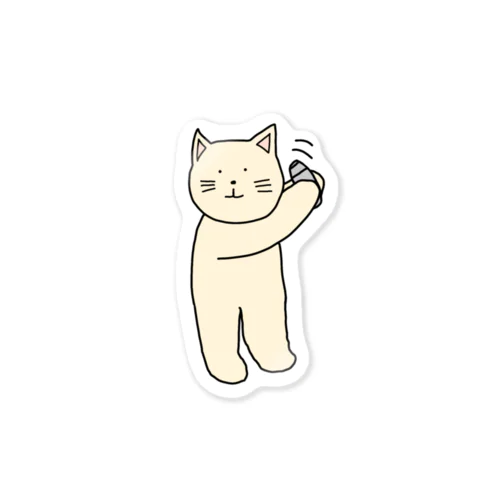 バーテンダーねこ Sticker