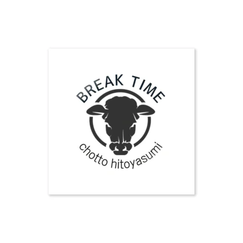 BREAK - 逃走 - TIME ステッカー
